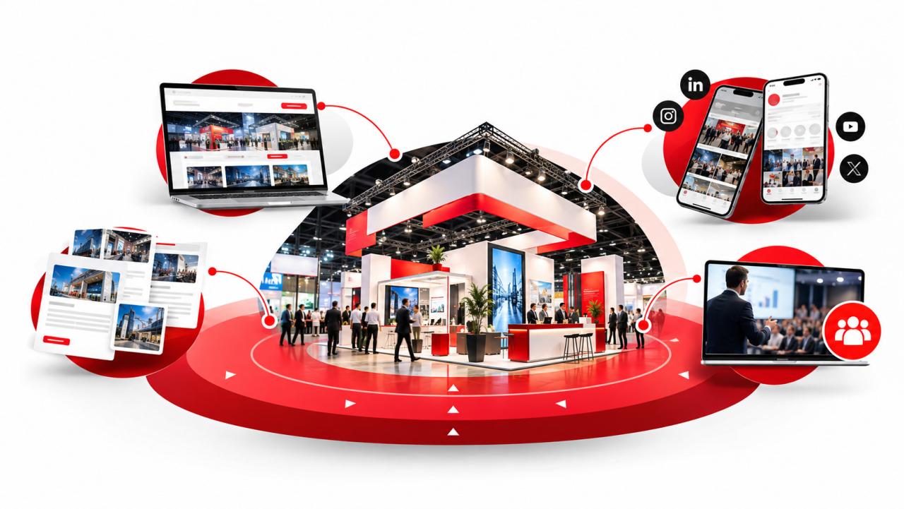Feria industrial como plataforma permanente de networking, innovación y negocios durante todo el año.